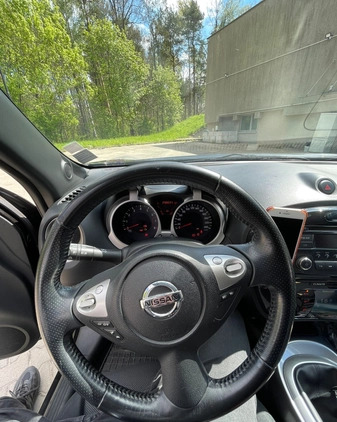 Nissan Juke cena 37000 przebieg: 140900, rok produkcji 2011 z Starachowice małe 106